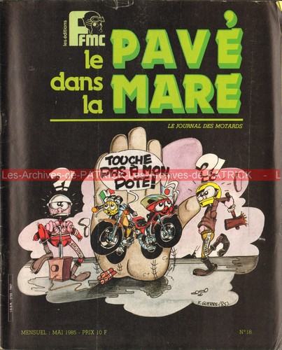 Pavé dans mare kawasaki - la, 18