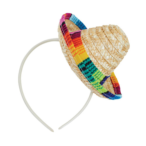 Sombrero paille mini chapeau - paille,