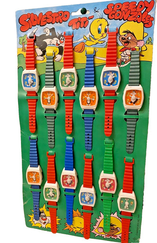 Plv montre jouet bazar - plv, titi