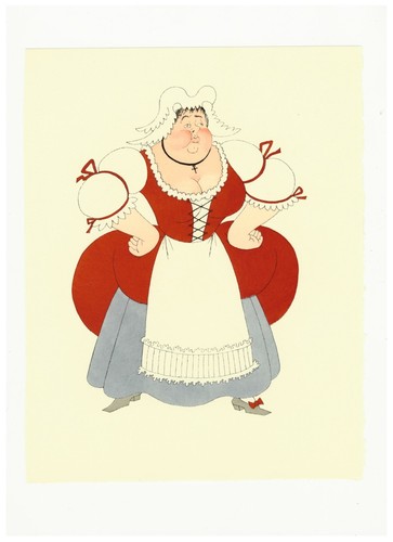 Albert dubout illustration - dubout,