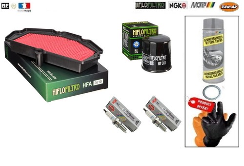 Kit entretien filtres bougies - filtres,