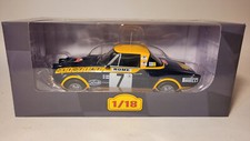 1/18 IXO ALTAYA FIAT ABARTH 124 MONTE CARLO 1976