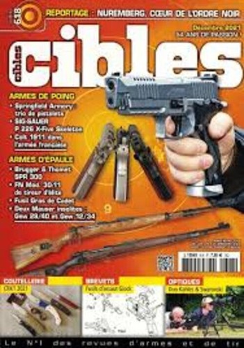 Cibles 618 sig sauer 226 - cibles,