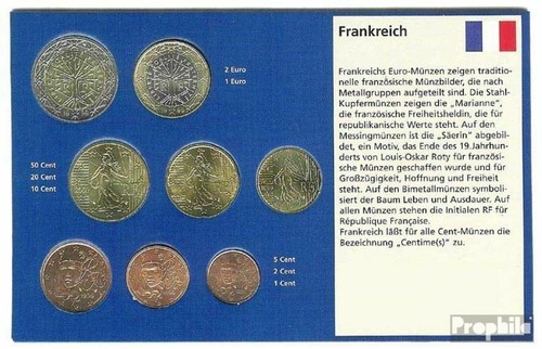 France série monnaies - série,