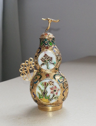 Boite priser ancienne en - ,