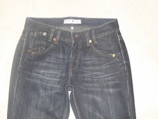 NEUF Pantacourt en jean noir