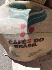 Assortiment de 3 sacs de café en jute Idéal Toutes Sortes de Déco