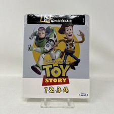 Coffret Toy Story Intégrale 4
