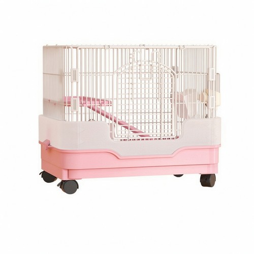 Cage avec roulettes - avec,