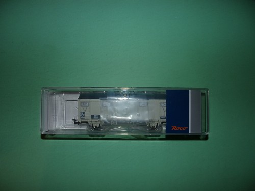Roco wagon couvert court - wagon,