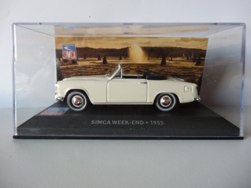 Simca week end - -, 1/43