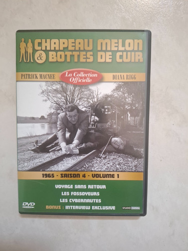 Dvd chapeau melon bottes - et, de
