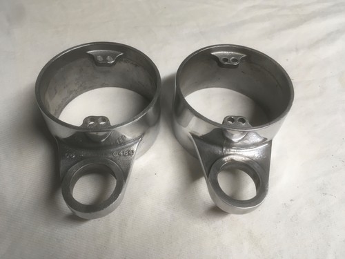 Lot deux supports alu - supports,