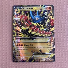 carte pokemon M Lucario EX 55