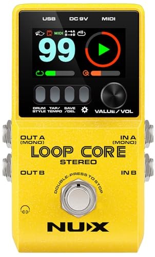 Loop core stereo pedal - |,