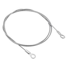 Inox Acier Lanière Câble