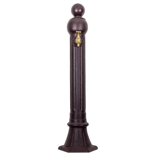 Fontaine 97cm aluminium évier