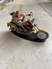 Figurine Joe Bar Team Alban Dideau Chopper Harley-Davidson 1340 Softail