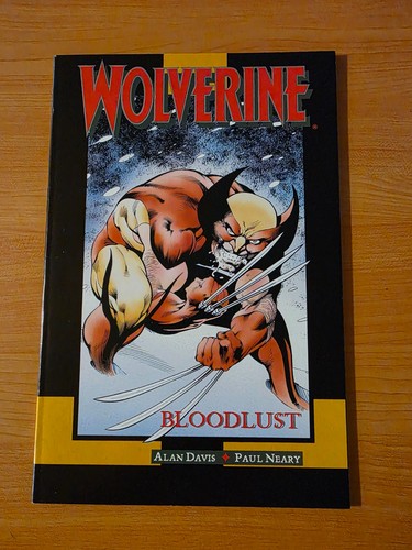 Wolverine bloodlust - wolverine:, #1