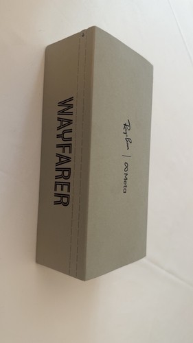 Ray ban meta wayfarer - ban,