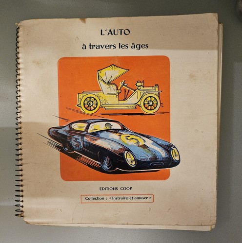 Editions coop 1964 - 1964,, l’auto