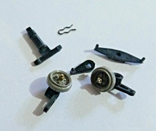 PIECES POUR VOITURES DE CIRCUIT JOUEF - TRAIN AV COMPLET JANTE GRISE ECROU CENTR