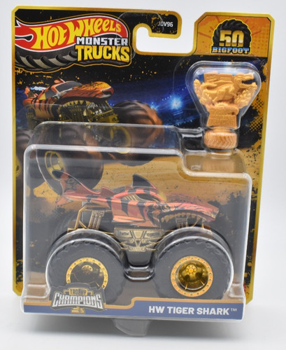 Hot wheels monster trucks - wheels, 1/64