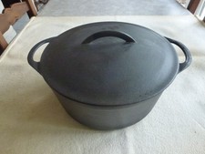 Cocotte fonte noire - fonte,