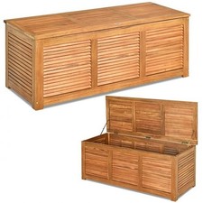 Coffre jardin 178l - jardin, bois