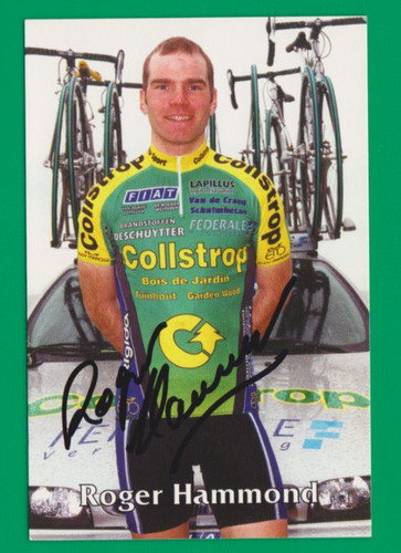Cyclisme carte cycliste roger - cyclisme,