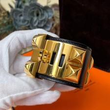 HERMÈS Collier de Chien PM