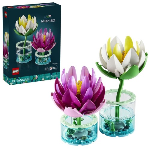 Lego botanicals fleurs - fleurs, de