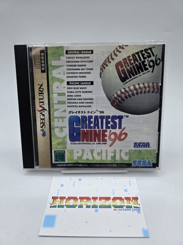 Greatest nine sega - nine, saturn