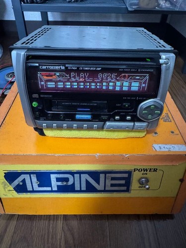 Carrozzeria p404 cd - fh-p404,