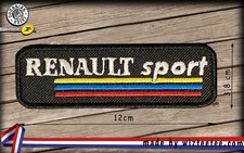 Patch Renault sport écusson