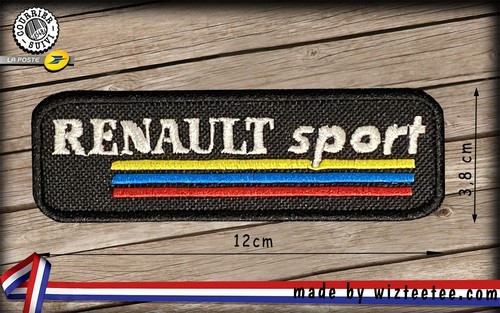 Patch renault sport écusson - patch,