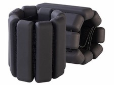 2 poids pour poignets et chevilles 0,5 kg - coloris noir - Pearl Sports