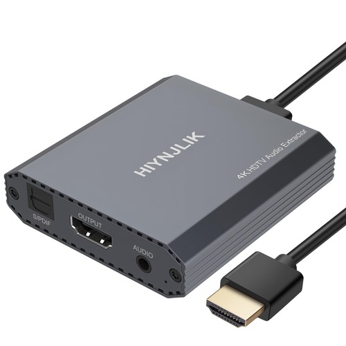 Hdmi audio extractor 4k60 - audio,