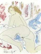 BONNEFOIT    ALAIN    LITHOGRAPHIE