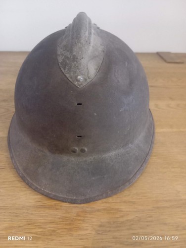 Ancien casque adrian - casque,