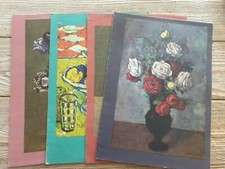 lot de 4 Menus Paquebot CGT French Line " FRANCE " 1ère classe 1963