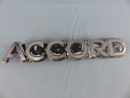 Honda accord sigle monogramme - sigle,