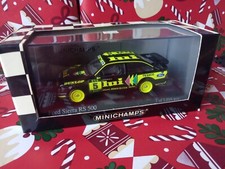 FORD SIERRA RS 500 COSWORTH LUI M. REUTER DTM 1988  1/43 minichamps