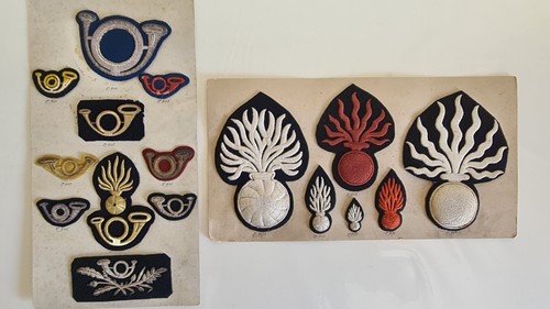 Lot insignes militaires - lot,