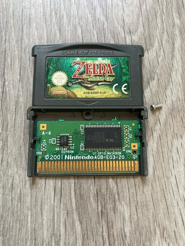 The legend zelda - zelda, minish