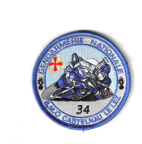 Ecusson gendarmerie - ecusson,