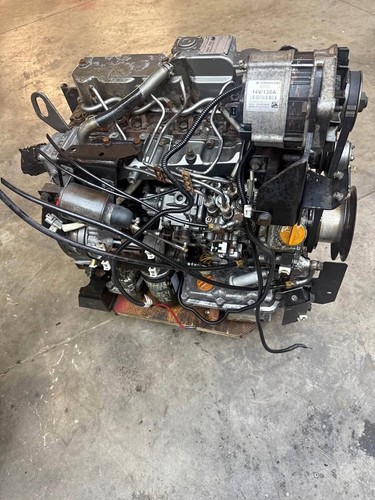 Moteur diesel yanmar tk436v - moteur, 4