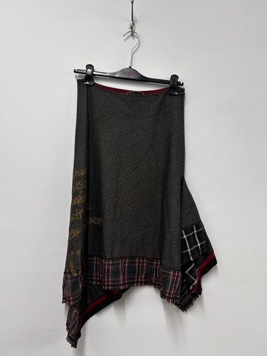 Cop copine vintage midi skirt - copine,