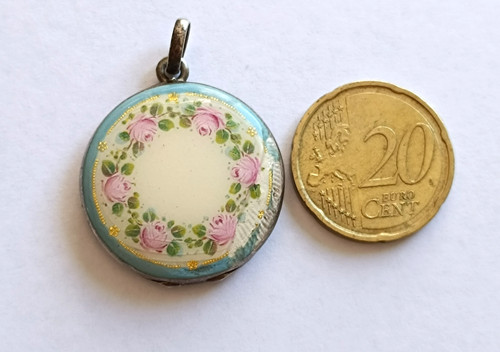 Médaillon argent 800 - argent,