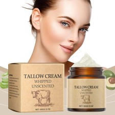 Beef Tallow For Face, Tallow Face Moisturizer 60G Whippedh7h80 Fed Organic  F R